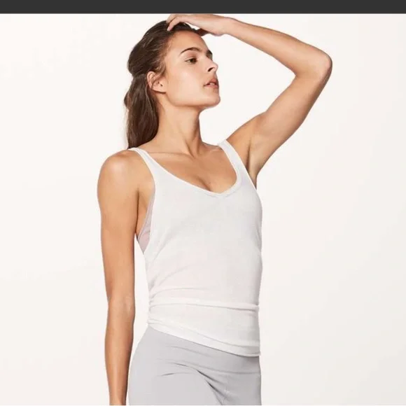 Lululemon Heart Opener Knit Cami *Taryn Toomey Collection - Picture 2 of 4